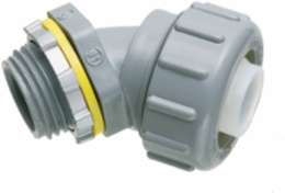 2 Inch Non-Metallic 45 Connector, UV-Rated Plastic, 0.476 lbs