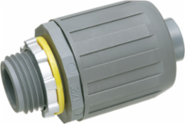 Non-Metallic Snap2It Connector 1/2 Inch Push-On Installation, UL Listed
