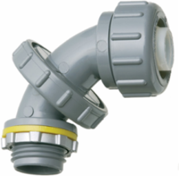 Zero to 90° Non-Metallic Liquid Tight Connector 3/4 Inch Adjustable