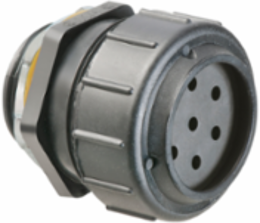 Non-Metallic Photovoltaic Cable Connector 3/4 Inch, Holds 3 Cables, UL Listed