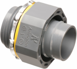 Non-Metallic Screw-On Straight Liquid Tight Connector 1 Inch