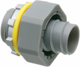 Non-Metallic Screw-On Straight Liquid Tight Connector 1/2 Inch