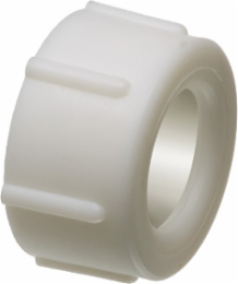 Push On Insulating Bushing 1/2 Inch, Plastic, UL Listed