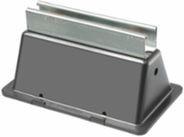 Roof Topper Support for Conduit, 4 Inch Height, 2000 lbs Capacity
