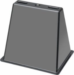 Roof Topper Support - 12 Inch Height, 1,000 lbs Load Rating, UV Recycled Plastic
