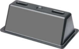 Roof TopperTM 9 Inch Wide x 4 Inch High 100% UV Recycled Plastic