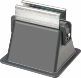 Roof Topper with Strut, 5 Inch Width, 6 Inch Height, 1,000 lbs Load Rating