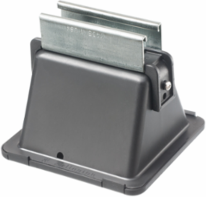 Roof Topper 5" Wide, 6-1/4" High, Black, 100% UV Recycled Plastic