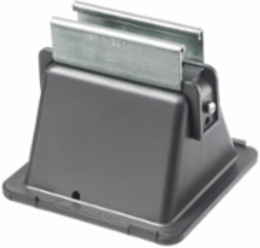Roof Topper 5" Wide, 6-1/4" High, Black, 100% UV Recycled Plastic