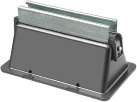 Roof Topper with Strut, 9 Inch Wide, 4 Inch High, 100% UV Recycled Plastic