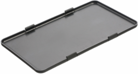 Roof Topper Base Cover, 10.932 Inch Width, 6.200 Inch Height, UV Recycled Plastic