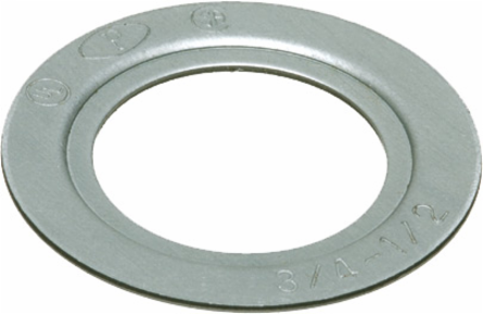 Reducing Washer, Plated Steel 3" to 3/4" Knockout, 4.490 Inch Width