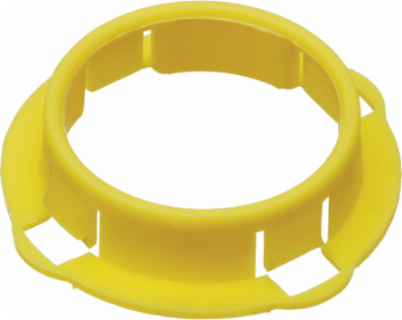 Non-Metallic Yellow Stud Bushing 1 Inch, 100pcs, UL Listed