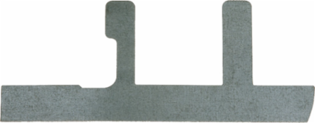 Galvanized Steel Switch Box Support 5.310 Inch Width, 2.160 Inch Height