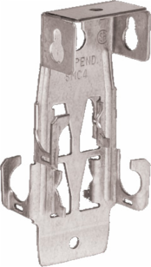 Steel Cable Hanger for 4 Cables, 2.38 Inch Width, Steel Material