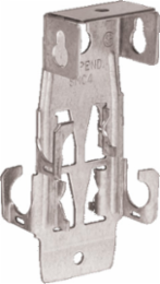 Steel Cable Hanger for 4 Cables, 2.38 Inch Width, Steel Material