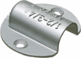 Zinc Die-Cast Sill Plate with Duct Seal for 1 Inch EMT & 3/3 SEU