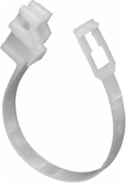 The Loop™ Cable Hanger, 2 Inch Loop Size, UV-Rated Plastic, Non-Metallic