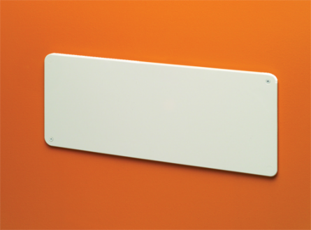 White 4-Gang Recessed Steel TV Box Cover, 7 Inch Height, Plastic