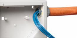 8 Inch x 10 Inch Non-metallic TV Box Bridge Kit with Grounding Clip
