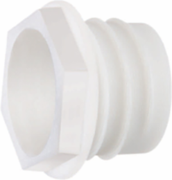 1-1/4 Inch Non-Metallic Wire Bushing for Class 2 Wire, Paintable, 50pcs