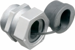 Zinc Die-Cast 1-1/2 Inch Gland-Type Cable Connector, cULus Listed