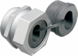 Zinc Die-Cast 2 Inch Gland-Type Cable Connector, cULus Listed