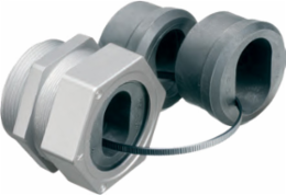 Zinc Die-Cast 2 Inch Gland-Type Service Entrance Cable Connector, cULus Listed