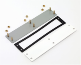 10.5BAP - Eaton B-Line series free standing enclosure accessories,used to cover cut-outs in flange or center post