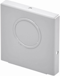 Wireway End, NEMA 1, Galvanized Steel, 10 Inch x 10 Inch, UL Listed