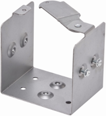 Wireway Connector NEMA 1 Galvanized Steel 10 Inch x 10 Inch