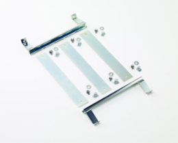 NEMA 12 Terminal Block Kit, Electro Galvanized Steel, 10 x 12 Inch, 2.135 lb