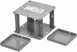 Wireway Cross Fitting, Lay-in, NEMA 1 Rated, 12 Inch x 12 Inch, Steel
