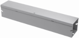 HS Wireway 12 Inch Height, 36 Inch Length, 12 Inch Width, 14 Gauge Steel, Hinged Cover