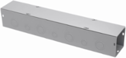 G Wireway 12 Inch Height, 48 Inch Length, 12 Inch Width, 14 Gauge, NEMA 1