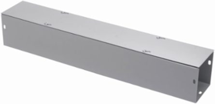 Wireway, 12 Inch Height, 60 Inch Length, 14 Gauge Galvanized Steel