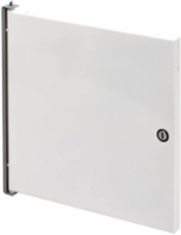 Premier Series Swing-Out Panel Accessory, 12 Inch x 4 Inch, NEMA 12, White Powder Coated