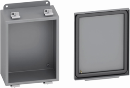 JIC Panel Enclosure 16 Inch Height, 14 Inch Width, NEMA 4, Wall Mount