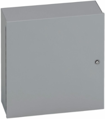Wall Mounted Panel Enclosure 16 Inch Height, 20 Inch Width, NEMA 4, Hinged Cover