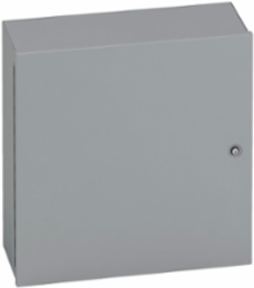 Wall Mounted Panel Enclosure 16 Inch Height, 20 Inch Width, NEMA 4, Hinged Cover
