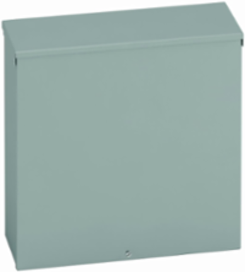 Type 3/3R Junction Box, 18 Inch Height, 6 Inch Length, 12 Inch Width, Galvanized Steel