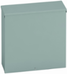 Type 3/3R Junction Box, 18 Inch Height, 6 Inch Length, 12 Inch Width, Galvanized Steel