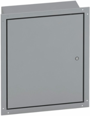 Wall Mounted Panel Enclosure 20 Inch Height, 20 Inch Width, NEMA 4, Hinged Cover