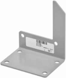 Wireway Hanger Bracket, Steel, NEMA 12, 4.38 Inch Width, ANSI 61 Gray Painted