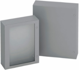Wall Mounted Enclosure, 24 Inch Height, 20 Inch Width, NEMA 4, Carbon Steel