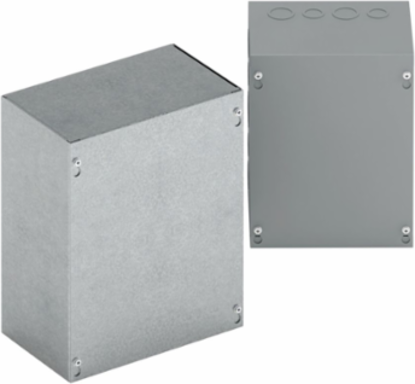 Type 1 Screw Cover Extra Strap Kit, NEMA 1 Rated, 24.5 Inch Wide, 25.5 Inch Deep, Steel