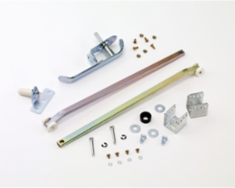 Lock Latch and Handle Kit, NEMA 12, 60 Inch Height, 3.829 lb Weight, UL Listed