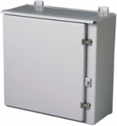 Wall Mounted Panel Enclosure, 26.32 Inch Height, Fiberglass, NEMA 4X