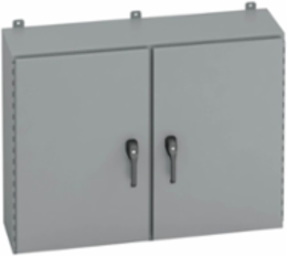 Wall Mounted Panel Enclosure 30 Inch Height, 42 Inch Width, NEMA 4, Carbon Steel