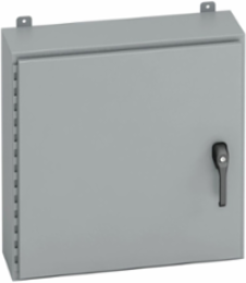 Wall Mounted Panel Enclosure, 36 Inch Height, 24 Inch Width, NEMA 4, Hinged Cover